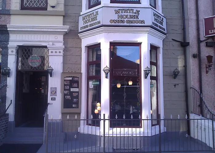 Myrtle House Hotel Blackpool